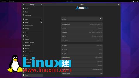 Arch Linux 2023.08.01 发布，带来 Linux Kernel 6.4 和 Archinstall 2.6 - Linux迷