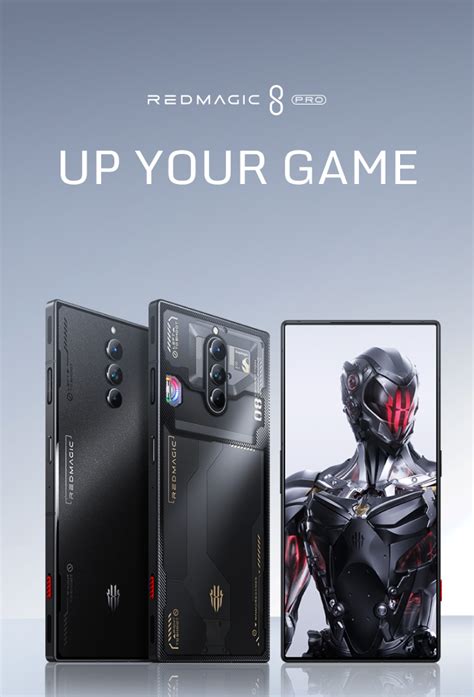 REDMAGIC (España) - Teléfono Móvil para juegos REDMAGIC 7