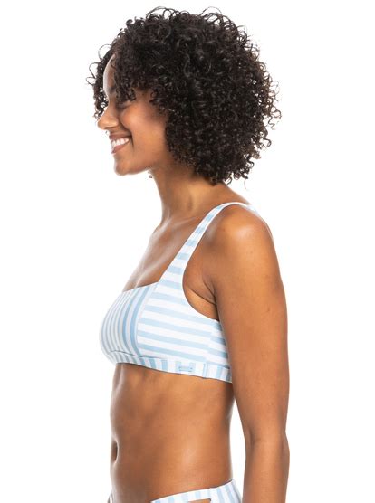 ROXY Love The 360 Athletic Bikini Top For Women Roxy