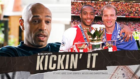 Thierry Henry Reveals How He Overthrew Dennis Bergkamp For His Arsenal