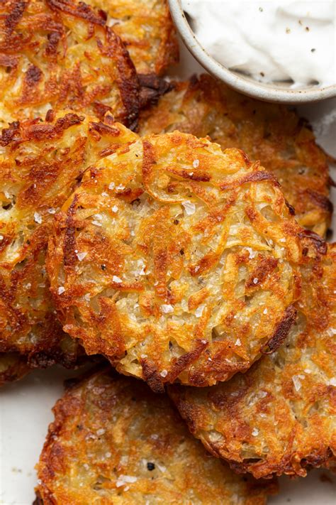 Baked Vegan Hash Browns Lazy Cat Kitchen