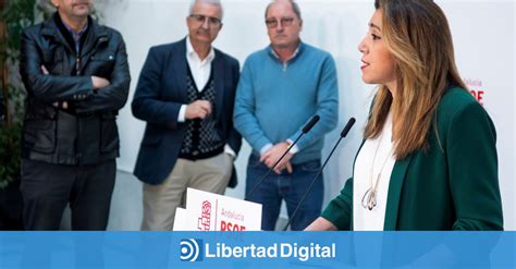 Susana Díaz pide por carta a los andaluces que estén movilizados