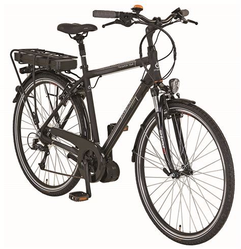 Prophete E Bike Alu Trekking Navigator 28 Elektro Fahrrad Mittelmotor 8