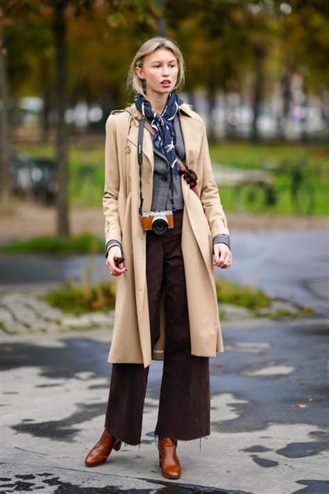 Outfit Trench Beige Back To Basics Pomella Journal