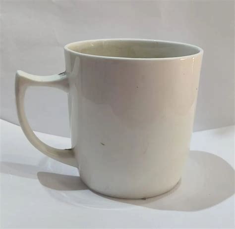 Plain White Ceramic Coffee Mug At Rs 80 Piece New Delhi ID