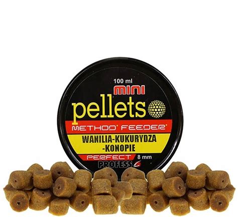 Profess Mini Pellet Mm Wanilia Kukurydza Konopie P