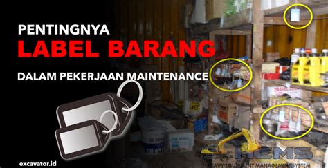 Hems Maintenance Pentingnya Label Dalam Perkejaan Maintenance