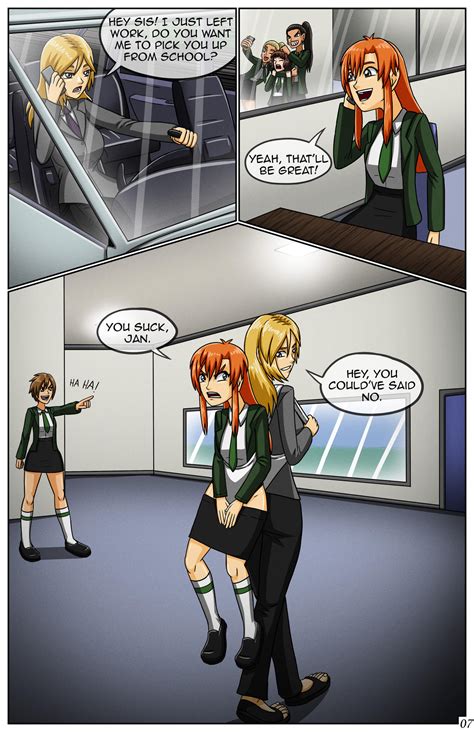 Commissioned Picking Up Amy Wedgie Comic7 By Doomguy54321 On Deviantart