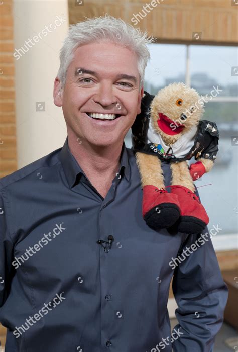 Phillip Schofield Gordon Gopher Editorial Stock Photo - Stock Image ...