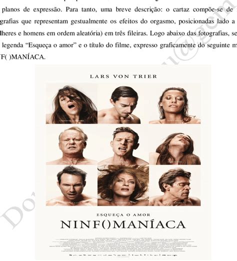 Assistir Ninfomaniaca O Filme - Cartaz de divulgação do filme Ninfomaníaca de Lars Von Trier (2013 ...