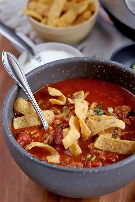 Root for the Home Team with Slow Cooker Game Day Chili | Foodal