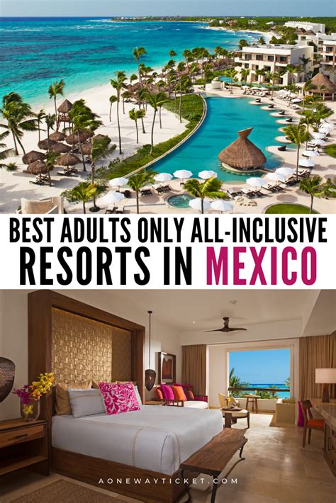 The 16 best adults only all inclusive resorts in mexico – Artofit