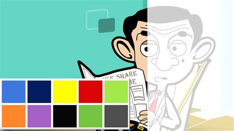 How To Draw Mrbean Drawing Lesson Step By Step Youtube