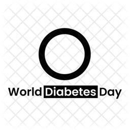 Diabetes Icon - Download in Line Style