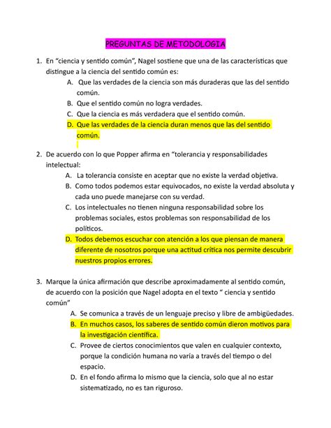 Respuestas Parciales Y Finales Completo Ipc Uba Cbc Preguntas De