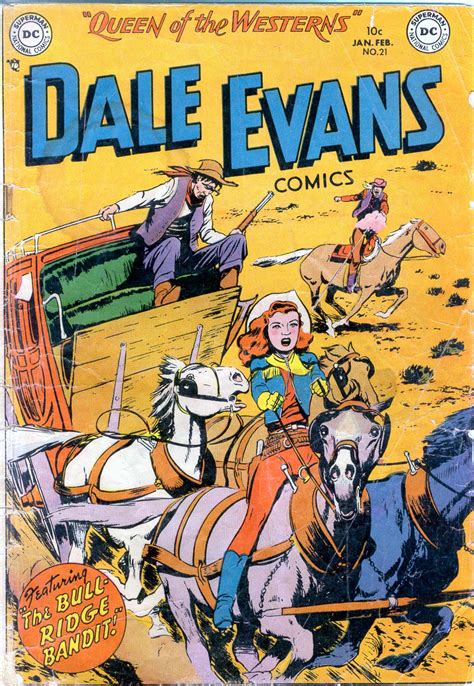 Dale Evans Comics Vol 1 21 | DC Database | Fandom