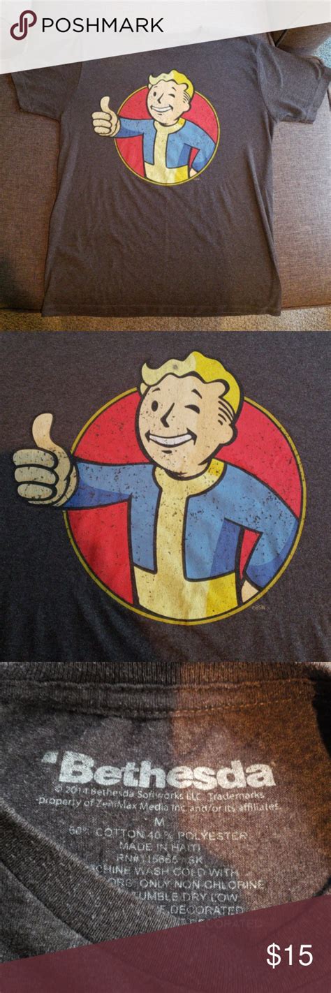 🔥pip Boy Fallout T Shirt🔥 Are You Or A Loved One A Fan Of Fallout Well