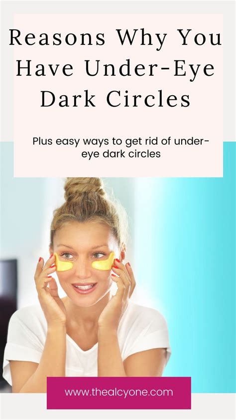 7 Reasons Why You Always Have Dark Circles Under Eyes Artofit