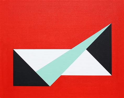 Hard Edge Paintings From 2013 By Gary Andrew Clarke Uk Artist