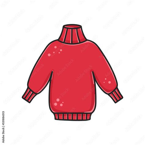 Premium Vector Christmas Cartoons Clip Art Sweater Clipart Clip