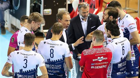 Pallavolo Superlega Piacenza Giocatori Pi Membri Dello Staff