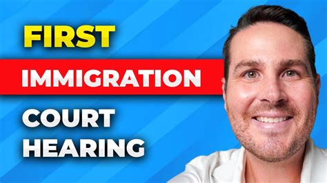 What To Expect At Your First Hearing In Immigration Court Master