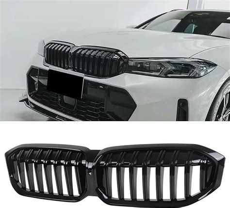 Amazon Dekewei G Grill Single Slat Gloss Black Kidney Grille