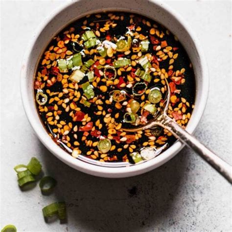 Easy Gyoza Sauce Recipe (4-Ingredients!)