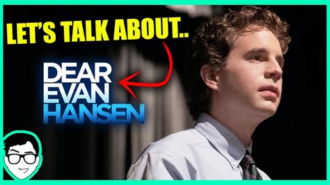 Dear Evan Hansen 2021 Movie Review Ben Platt Youtube