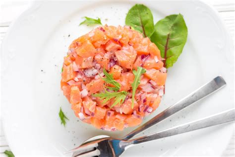 Summer Scottish Salmon Tartare With Citrus Recipe