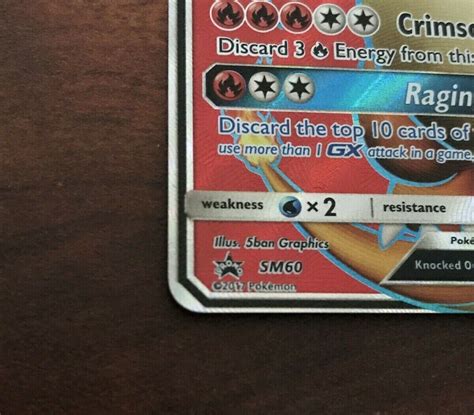 Mavin Pokemon Tcg Charizard Gx Sm Full Art Ultra Rare