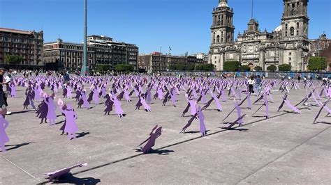 Marchas Del 25N En CDMX Reportan Saldo Blanco Tras Movilizaciones Del