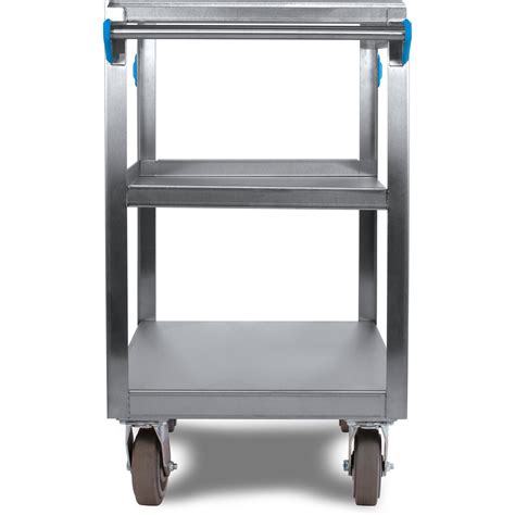 Uc Stainless Steel Shelf Utility Cart X Stainless