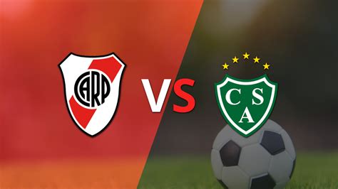 River Plate Vence A Sarmiento En El Estadio El Monumental