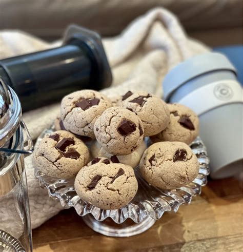 Coffee Chocolate Chip Cookies Recipe Gluten Free Option — Sarah Freia