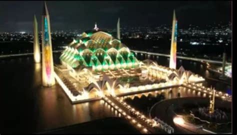 Masjid Al Jabbar Kapan Bisa Dikunjungi Wisatawan Religi Ada Simbol