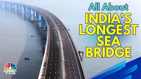 Mumbai Trans Harbour Link Indias Longest Sea Bridge Atal Setu Set