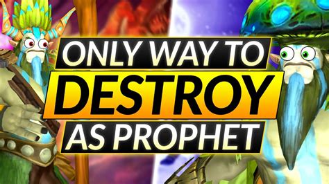 The ONLY WAY To PLAY NATURE S PROPHET FULL Guide On BUILDS And Tricks