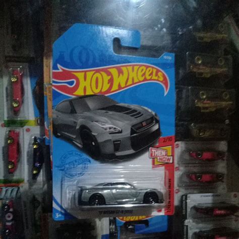 Jual Hot Wheels 17 Nissan Gt R R35 Sni Shopee Indonesia