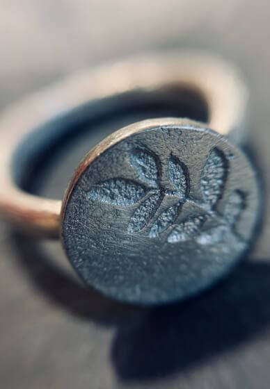 Silver Clay Ring Making Course Shrewsbury Ts Classbento