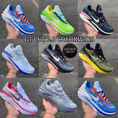 Gt Cut 20 Colorways Shopee Philippines