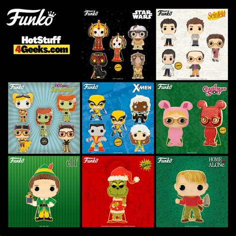 25 New Funko Pop Pins To Collect Wave 7 2021