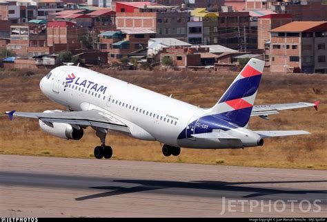 Cc Coy Airbus A Latam Airlines Juan Manuel Temoche Jetphotos