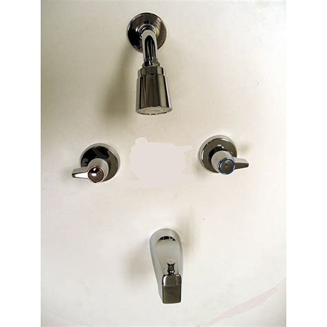 Moen 2 Handle Chrome Tub Shower Faucet 12118883 Shopping Great Deals On