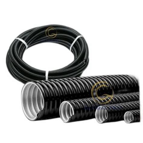 Galvanised Steel Flexible Conduit With Pvc Coating For Industrial At