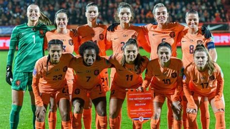 Oranje Leeuwinnen Kennen Tegenstanders In Strijd Om Ticket Ek