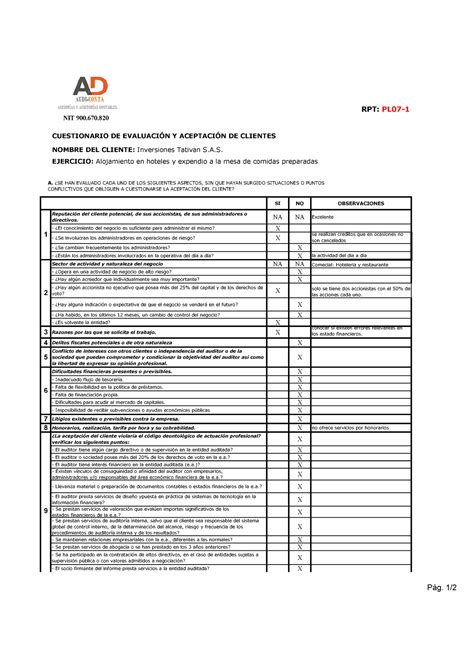 Rpt Pl Cuestionario De Aceptacion O Continuidad Rpt Pl