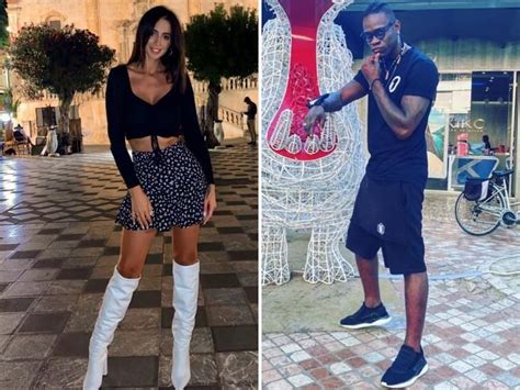 Mario Balotelli Fidanzato Con Alessia Messina Ex Corteggiatrice A Uomini And Donne Corriereit