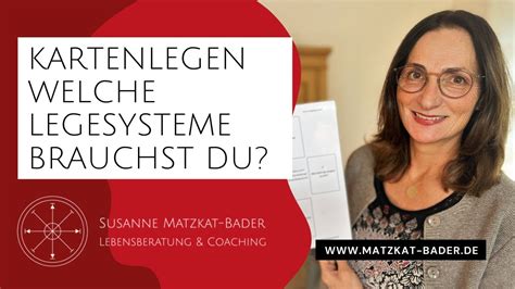 Wie Viele Und Welche Legesysteme Sollte Ein Kartenleger Beherrschen