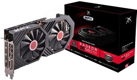 Amazon.com: XFX - AMD Radeon RX 580 8GB GDDR5 PCI Express 3.0 Graphics ...